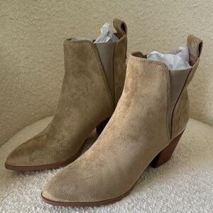 Kellparker suede booties